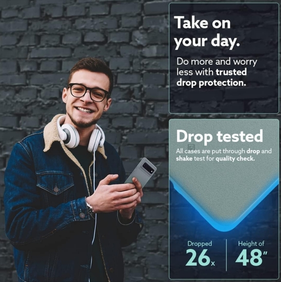 Caseology Vault Protective Case Compatible with Google Pixel 6 Case - Picture 5 of 8